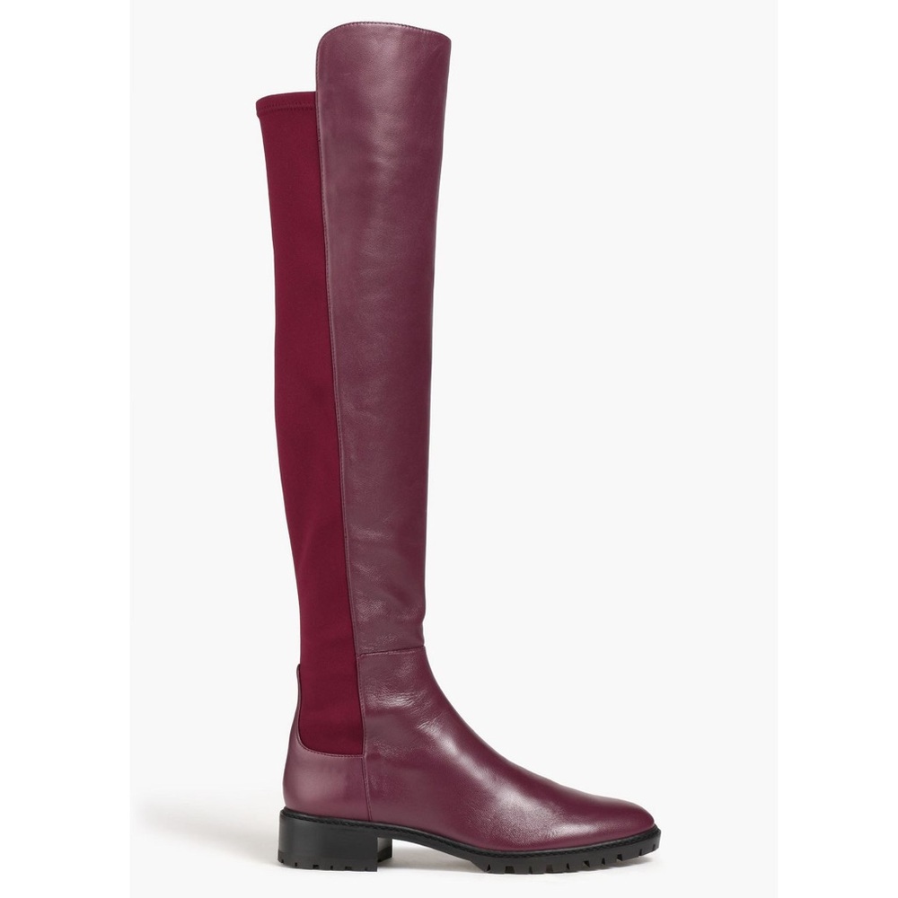 Stuart Weitzman City Leather Boots Size 5 New